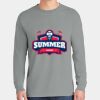Heavyweight Ring Spun Long Sleeve Tee Thumbnail