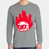 Heavyweight Ring Spun Long Sleeve Tee Thumbnail