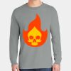 Heavyweight Ring Spun Long Sleeve Tee Thumbnail