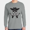 Heavyweight Ring Spun Long Sleeve Tee Thumbnail