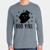 Heavyweight Ring Spun Long Sleeve Tee Thumbnail