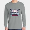 Heavyweight Ring Spun Long Sleeve Tee Thumbnail