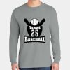Heavyweight Ring Spun Long Sleeve Tee Thumbnail