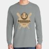 Heavyweight Ring Spun Long Sleeve Tee Thumbnail