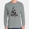 Heavyweight Ring Spun Long Sleeve Tee Thumbnail