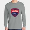 Heavyweight Ring Spun Long Sleeve Tee Thumbnail