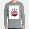 Heavyweight Ring Spun Long Sleeve Tee Thumbnail