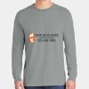 Heavyweight Ring Spun Long Sleeve Tee Thumbnail