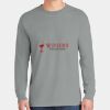 Heavyweight Ring Spun Long Sleeve Tee Thumbnail