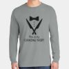 Heavyweight Ring Spun Long Sleeve Tee Thumbnail
