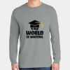 Heavyweight Ring Spun Long Sleeve Tee Thumbnail