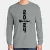Heavyweight Ring Spun Long Sleeve Tee Thumbnail