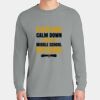 Heavyweight Ring Spun Long Sleeve Tee Thumbnail