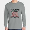 Heavyweight Ring Spun Long Sleeve Tee Thumbnail