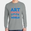 Heavyweight Ring Spun Long Sleeve Tee Thumbnail