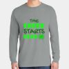 Heavyweight Ring Spun Long Sleeve Tee Thumbnail