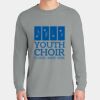 Heavyweight Ring Spun Long Sleeve Tee Thumbnail