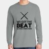 Heavyweight Ring Spun Long Sleeve Tee Thumbnail