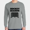 Heavyweight Ring Spun Long Sleeve Tee Thumbnail