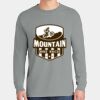 Heavyweight Ring Spun Long Sleeve Tee Thumbnail