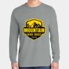 Heavyweight Ring Spun Long Sleeve Tee Thumbnail
