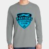 Heavyweight Ring Spun Long Sleeve Tee Thumbnail