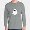 Heavyweight Ring Spun Long Sleeve Tee Thumbnail