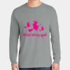 Heavyweight Ring Spun Long Sleeve Tee Thumbnail