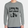 Heavyweight Ring Spun Long Sleeve Tee Thumbnail