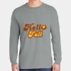 Heavyweight Ring Spun Long Sleeve Tee Thumbnail