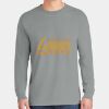 Heavyweight Ring Spun Long Sleeve Tee Thumbnail