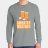 Heavyweight Ring Spun Long Sleeve Tee Thumbnail