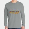 Heavyweight Ring Spun Long Sleeve Tee Thumbnail