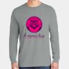 Heavyweight Ring Spun Long Sleeve Tee Thumbnail
