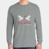 Heavyweight Ring Spun Long Sleeve Tee Thumbnail