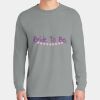 Heavyweight Ring Spun Long Sleeve Tee Thumbnail