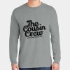 Heavyweight Ring Spun Long Sleeve Tee Thumbnail