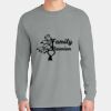 Heavyweight Ring Spun Long Sleeve Tee Thumbnail