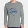 Heavyweight Ring Spun Long Sleeve Tee Thumbnail