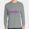 Heavyweight Ring Spun Long Sleeve Tee Thumbnail