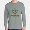 Heavyweight Ring Spun Long Sleeve Tee Thumbnail