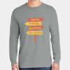 Heavyweight Ring Spun Long Sleeve Tee Thumbnail
