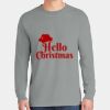 Heavyweight Ring Spun Long Sleeve Tee Thumbnail