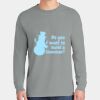 Heavyweight Ring Spun Long Sleeve Tee Thumbnail