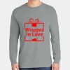 Heavyweight Ring Spun Long Sleeve Tee Thumbnail