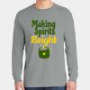 Heavyweight Ring Spun Long Sleeve Tee Thumbnail