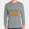 Heavyweight Ring Spun Long Sleeve Tee Thumbnail