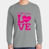 Heavyweight Ring Spun Long Sleeve Tee Thumbnail