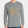 Heavyweight Ring Spun Long Sleeve Tee Thumbnail