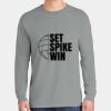 Heavyweight Ring Spun Long Sleeve Tee Thumbnail